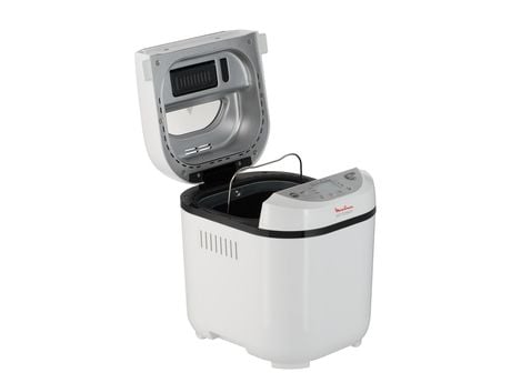 Tefal PF250135, 1 kg, Viivekäynnistyksen ajastin, Katseluikkuna, Pidä lämpimänä-toiminto, 700 W, Musta, Valkoinen