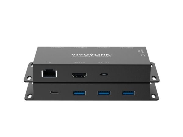 Vivolink VLUSBCHUB2V2, 3.2 Gen 1 (3.1 Gen 1), USB Type-C, HDMI-lähtö, 3840 x 2160 pikseliä