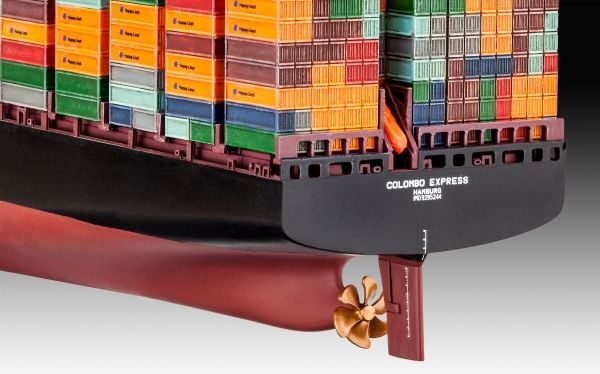 Revell COLOMBO EXPRESS, Lasteskip modell, Monteringssett, 1:700, COLOMBO EXPRESS, Hankjønn, 226 stykker