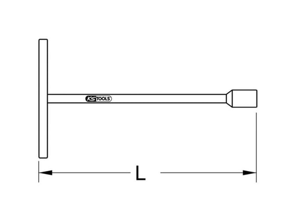 KS Tools 963.8460 9638460 Hylsyavain (hylsyavain)