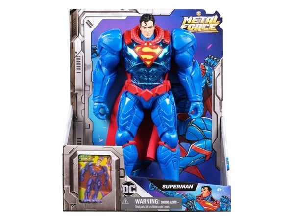 Spin Master DC metalo jėga: Supermenas 30 cm