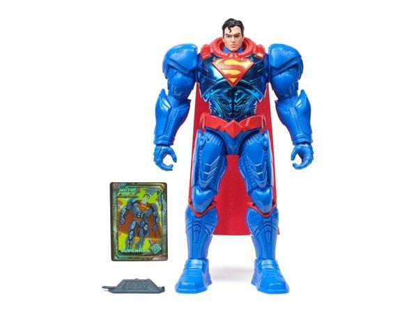 Spin Master DC metalo jėga: Supermenas 30 cm