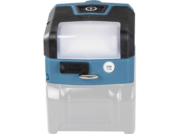 MAKITA ML011G LED-akk lommelykt 40 V | XGT lysstrøm 300/150 lumen inkl. blendingsdeksel
