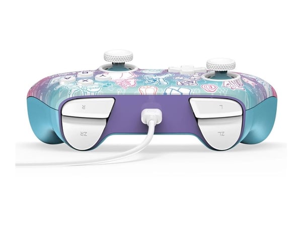 PowerA Advantage, Pad-ohjain, Nintendo Switch 2, D-pad, Kotipainike, Analoginen/Digitaalinen, Langallinen, USB