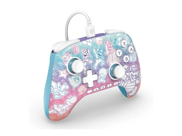 PowerA Advantage, Pad-ohjain, Nintendo Switch 2, D-pad, Kotipainike, Analoginen/Digitaalinen, Langallinen, USB
