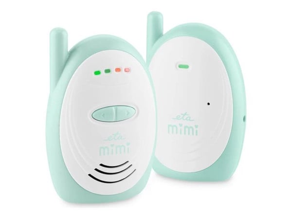 ETA Mimi - Spedbarnsovervåkingssystem - FHSS - hvit, mynte