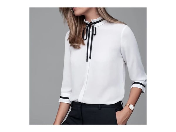 Daniel Wellington Classic Petite Melrose - Armbåndsur - kvarts - analog - rosegull - eggeskallhvit