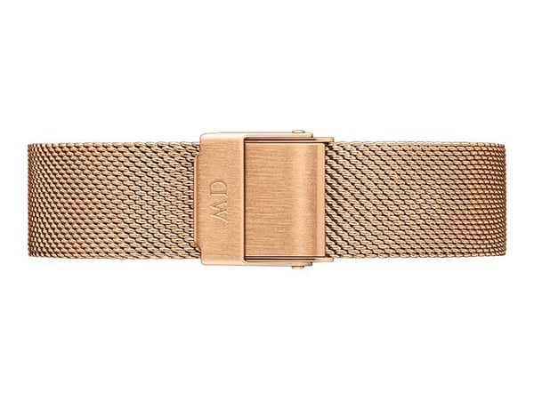 Daniel Wellington Classic Petite Melrose - Armbåndsur - kvarts - analog - rosegull - eggeskallhvit