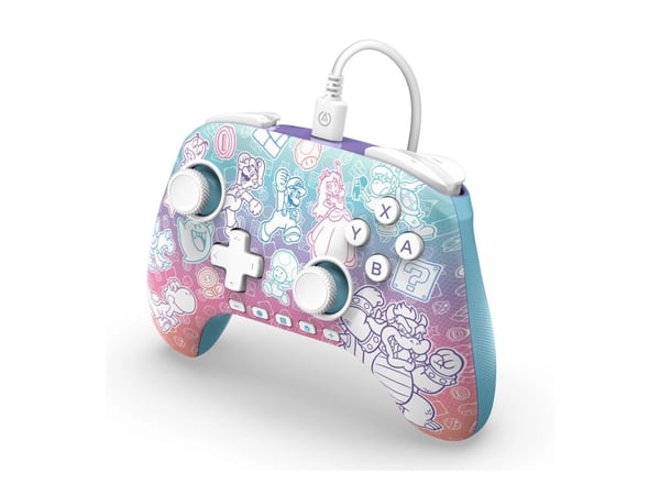 PowerA Advantage, Pad-ohjain, Nintendo Switch 2, D-pad, Kotipainike, Analoginen/Digitaalinen, Langallinen, USB