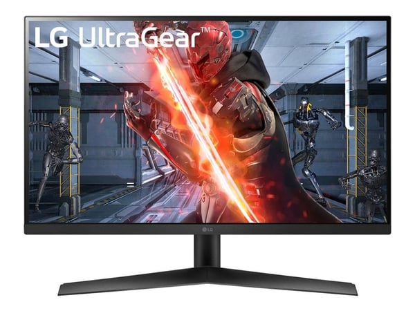 LG UltraGear 27GN60R-B - LED-skjerm - gaming - 27" - 1920 x 1080 Full HD (1080p) @ 144 Hz - IPS - 300 cd/m² - 1000:1 - HDR10 - 1 ms - HDMI, Display...