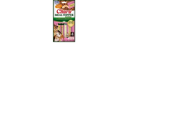 Churu Dog Meal Topper Chicken With Salmon 4x14g