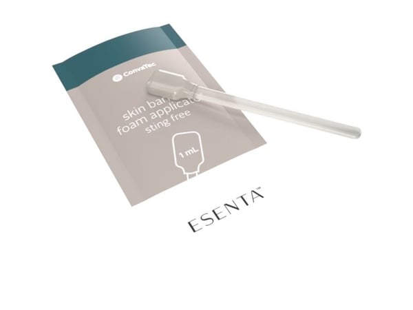 Hudskyddsfilm Esenta 1 ml silikonbaserad utan alkohol latex fri steril