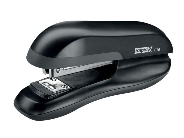 Hæftemaskin Rapid F16 20 ark blister Sort