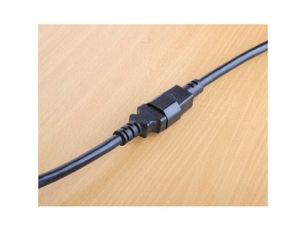 Manhattan 352673, 1 m, C13 coupler, C14 coupler, 250 V