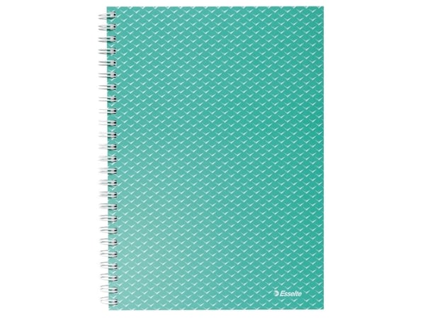 Esselte Colour''Breeze Muistikirja A5, Kuvio, Vihreä, A5, 80 arkkia, 80 g/m², Neliöpaperi