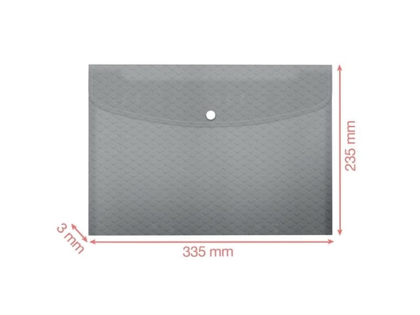 Esselte Colour'Breeze - Dokumentmappe - for A4 (210 x 297 mm) - grønn (en pakke 3)