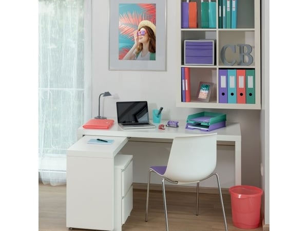 Esselte Colour'Breeze - Dokumentmappe - for A4 (210 x 297 mm) - grønn (en pakke 3)