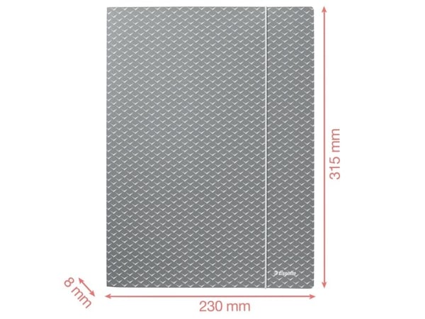 Esselte Colour'Breeze - 3-flikhållare - för A4 (210 x 297 mm) - kapacitet: 150 ark - grön