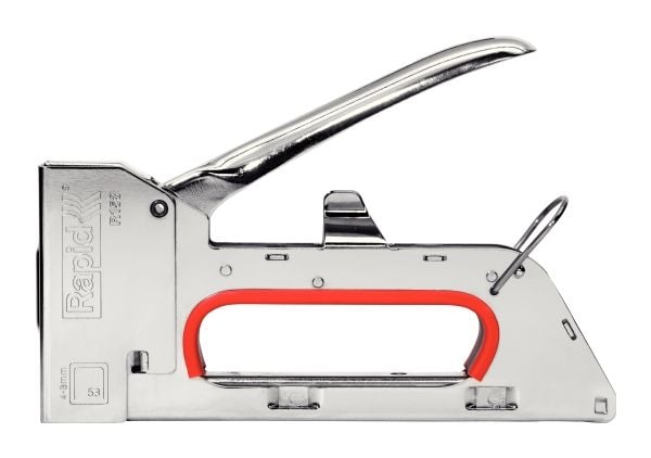 Stiftepistol R153E 4-8mm rød nr. 53 stifter PRO, Rapid