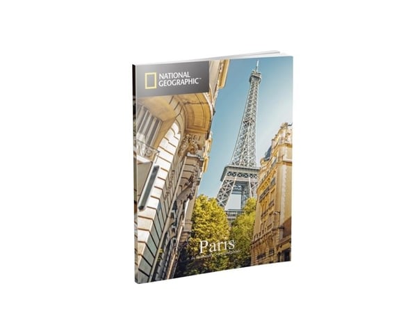 CubicFun Eiffel Tower, 80 stykker, Bygninger
