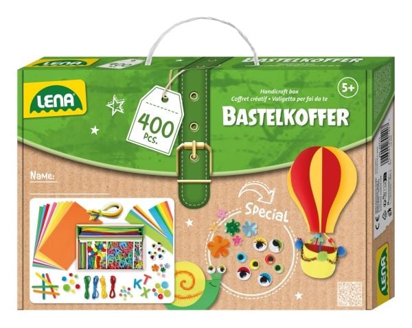 Lena käsityösarja 400 osaa