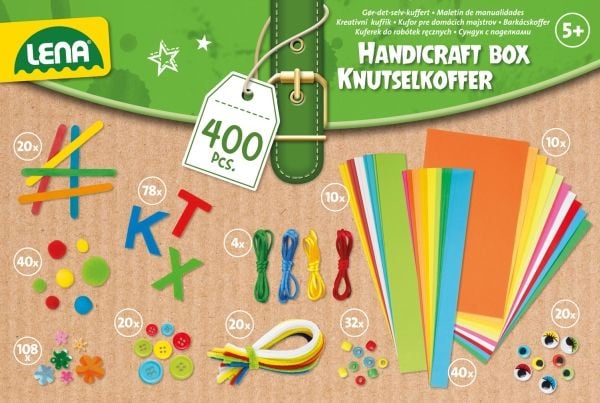 Lena käsityösarja 400 osaa