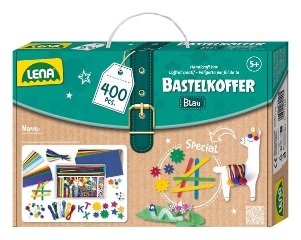 Lena Sett rękodzieło 400 deler blå