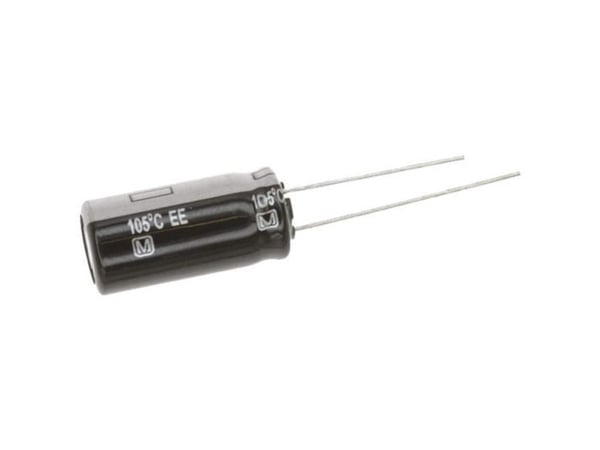 Panasonic EEU-EE2G470S elektrolytkondensator radial 7,5 mm 47 µF 400 V 20 % (Ø) 18 mm 1 st