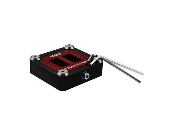 Thermal Grizzly Delid-Die-Mate - Fjerner CPU-integrert varmespreder - svart, rød