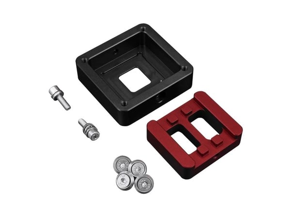 Thermal Grizzly Delid-Die-Mate - Fjerner CPU-integrert varmespreder - svart, rød