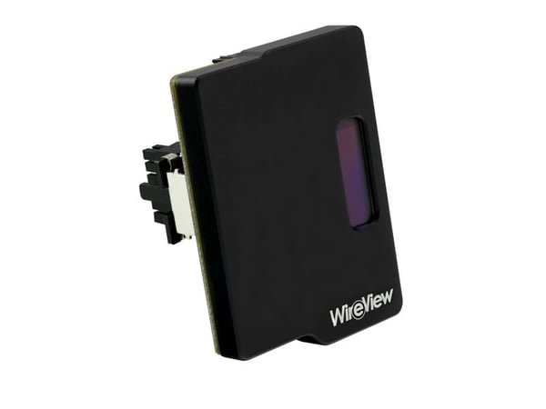 Thermal Grizzly WireView - GPU-strömförbrukningsmätare - med OLED-skärm - svart