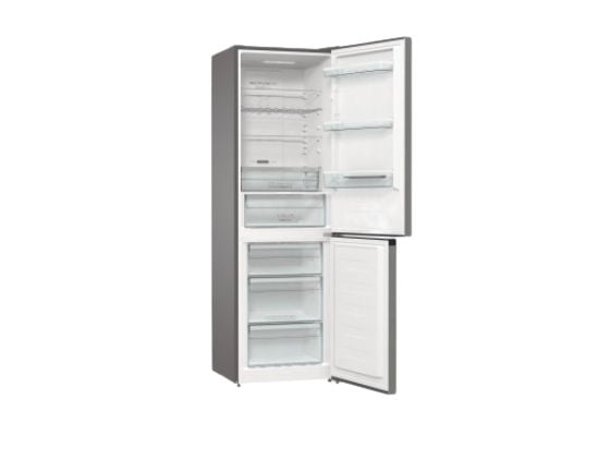 Gorenje NRK619CA2XL4, 300 l, Ikke-frost (kjøleskap), N-T, 11 kg/24t, C, Grå