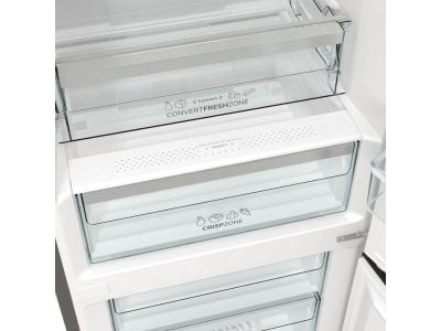 Gorenje NRK619CA2XL4, 300 l, Ikke-frost (kjøleskap), N-T, 11 kg/24t, C, Grå