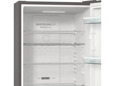 Gorenje NRK619CA2XL4, 300 l, Ikke-frost (kjøleskap), N-T, 11 kg/24t, C, Grå