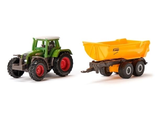 Siku SIKU 1605 traktor FENDT 926 landbrukstraktor + Krampe dumper metall kjøretøy