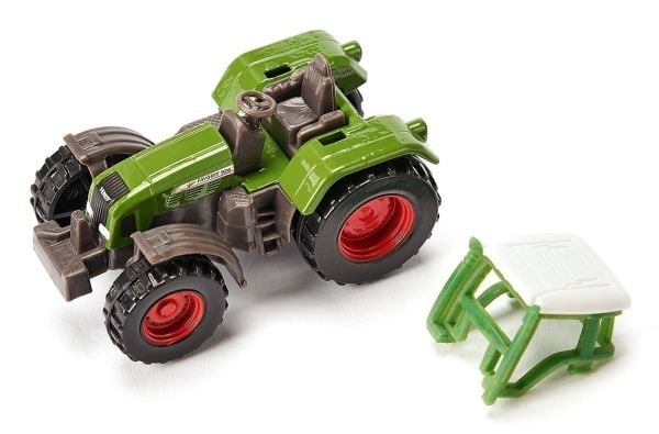 Siku SIKU 1605 traktor FENDT 926 landbrukstraktor + Krampe dumper metall kjøretøy