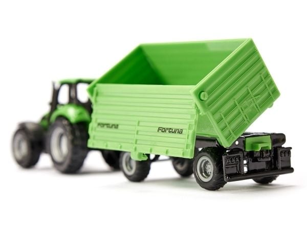 Siku 1606, Traktor, 3 år, Plast, Metall, Grønn, Svart