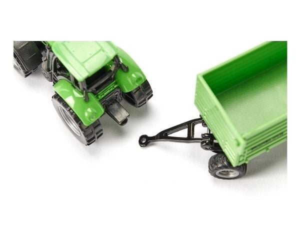 Siku 1606, Traktor, 3 år, Plast, Metall, Grønn, Svart