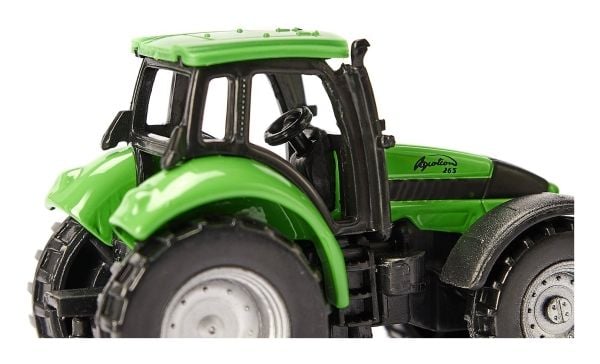 Siku 1606, Traktor, 3 år, Plast, Metall, Grønn, Svart