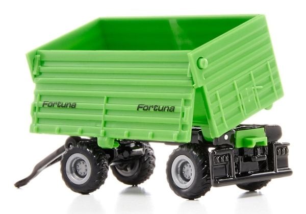 Siku 1606, Traktor, 3 år, Plast, Metall, Grønn, Svart