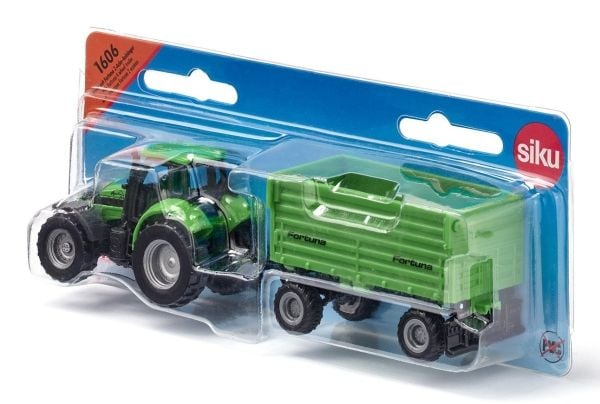 Siku 1606, Traktor, 3 år, Plast, Metall, Grønn, Svart