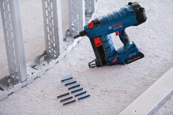 Bosch NB-16, Klemme-, bolt- og spikerutvalg, 1000 stykker, 1,6 cm, GNB 18V Professional, Boks