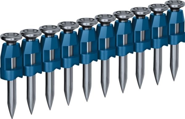 Bosch NB-25, Klemme-, bolt- og spikerutvalg, 1000 stykker, 2,5 cm, GNB 18V Professional, Boks