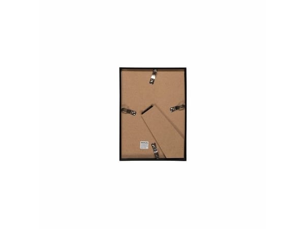 MAUL 1934890, Enkel bilderamme, MDF, Plast, Polykarbonat (PC), Svart, Bord, 13 x 18 cm, Rektangulær