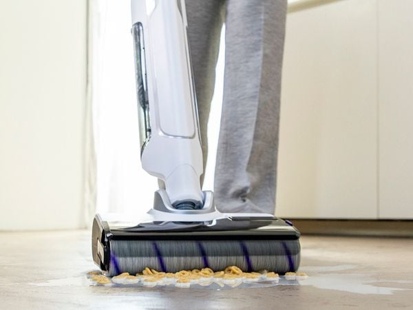 Rowenta ZR336A01, Roterende børste, Støvsuger med stang, Hvit, Rowenta, X-Clean 10, 300 g