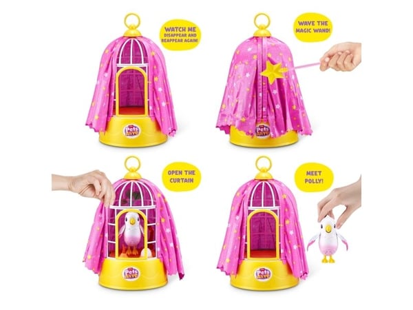 Pets Alive Polly the Magic Bird