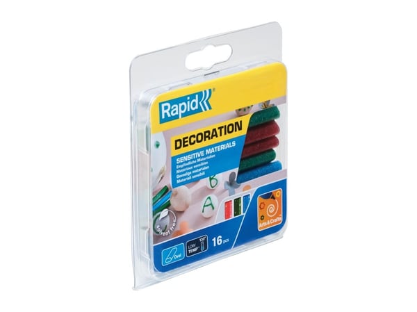 Rapid 40108462, 16 stykker, Blister, 150 g, 135 mm, 118 mm, 19 mm