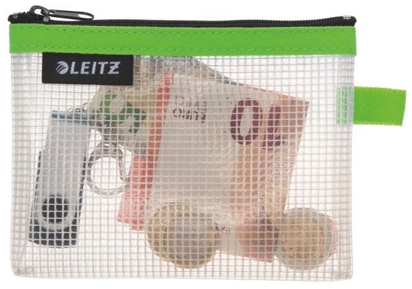 Leitz WOW Travel Small - Pung for credit cards / ID / cash / cables / earphones / medicines / cosmetics - EVA-folie - grønn