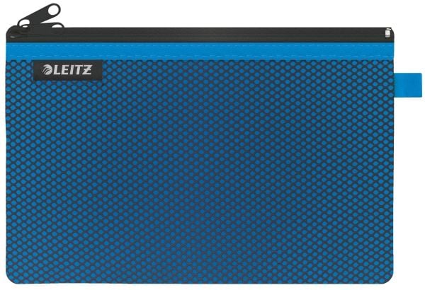 Lomme med 2 rum Leitz WOW Large blå - (10 stk.)