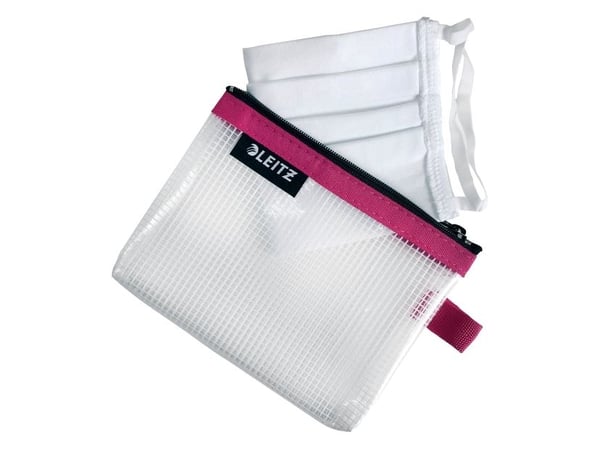 Leitz Leitz WOW Travel T-skjorte, størrelse S, rosa 40240023